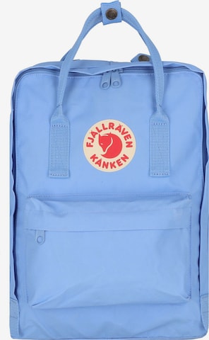 Fjällräven Backpack 'Kanken' in Blue: front