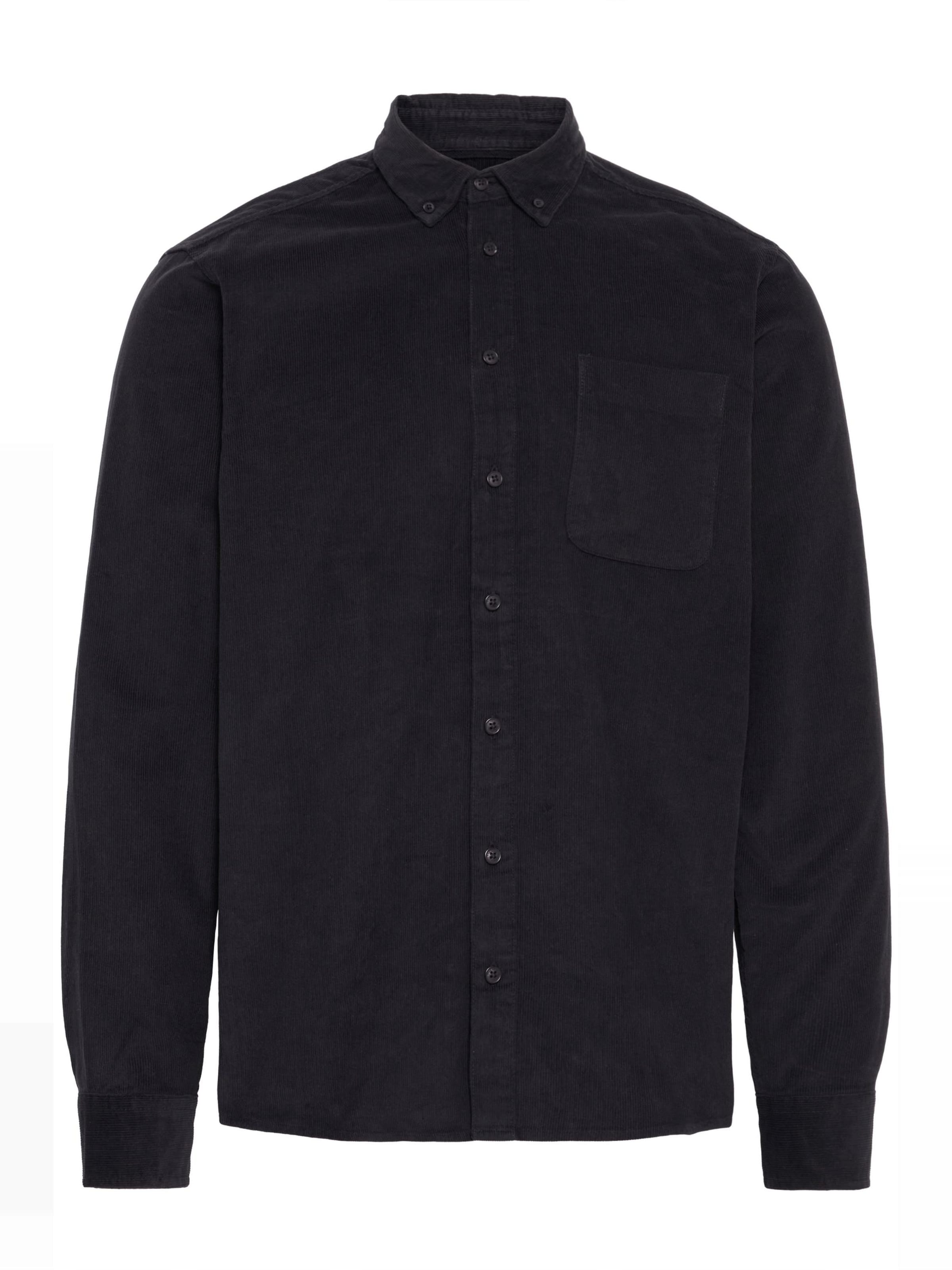 Regular fit Camicia ' BHDEMIR ' di BLEND in nero: frontale