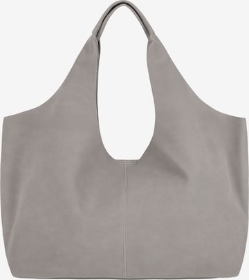 Usha - Shopper em cinzento: frente