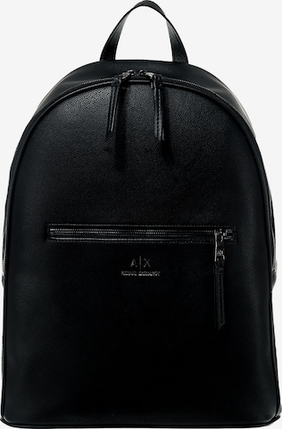 juoda ARMANI EXCHANGE Kuprinė: priekis