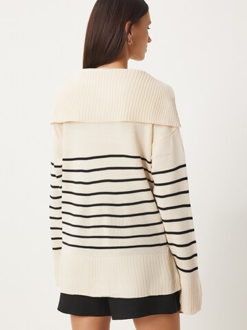 Happiness İstanbul Tröja i beige