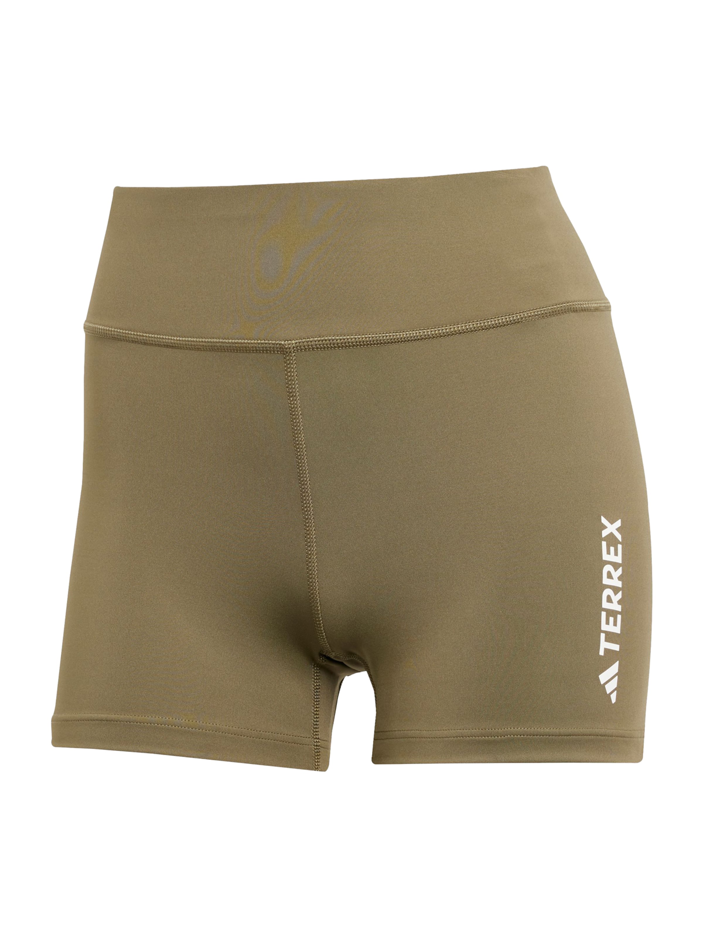 Skinny Pantalon outdoor ADIDAS TERREX en vert : devant