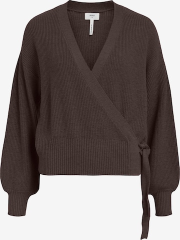 OBJECT Cardigan i brun: forside