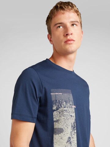 BOSS T-Shirt in Blau