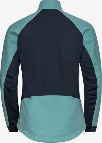 ODLO Athletic Jacket in Blue