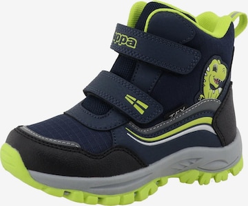 KAPPA Stiefel 'Erica' in Blau: Vorderseite