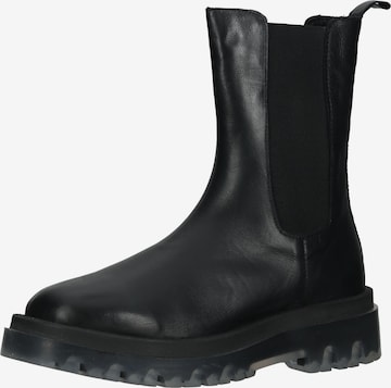 LAZAMANI Chelsea Boots in Schwarz: predná strana