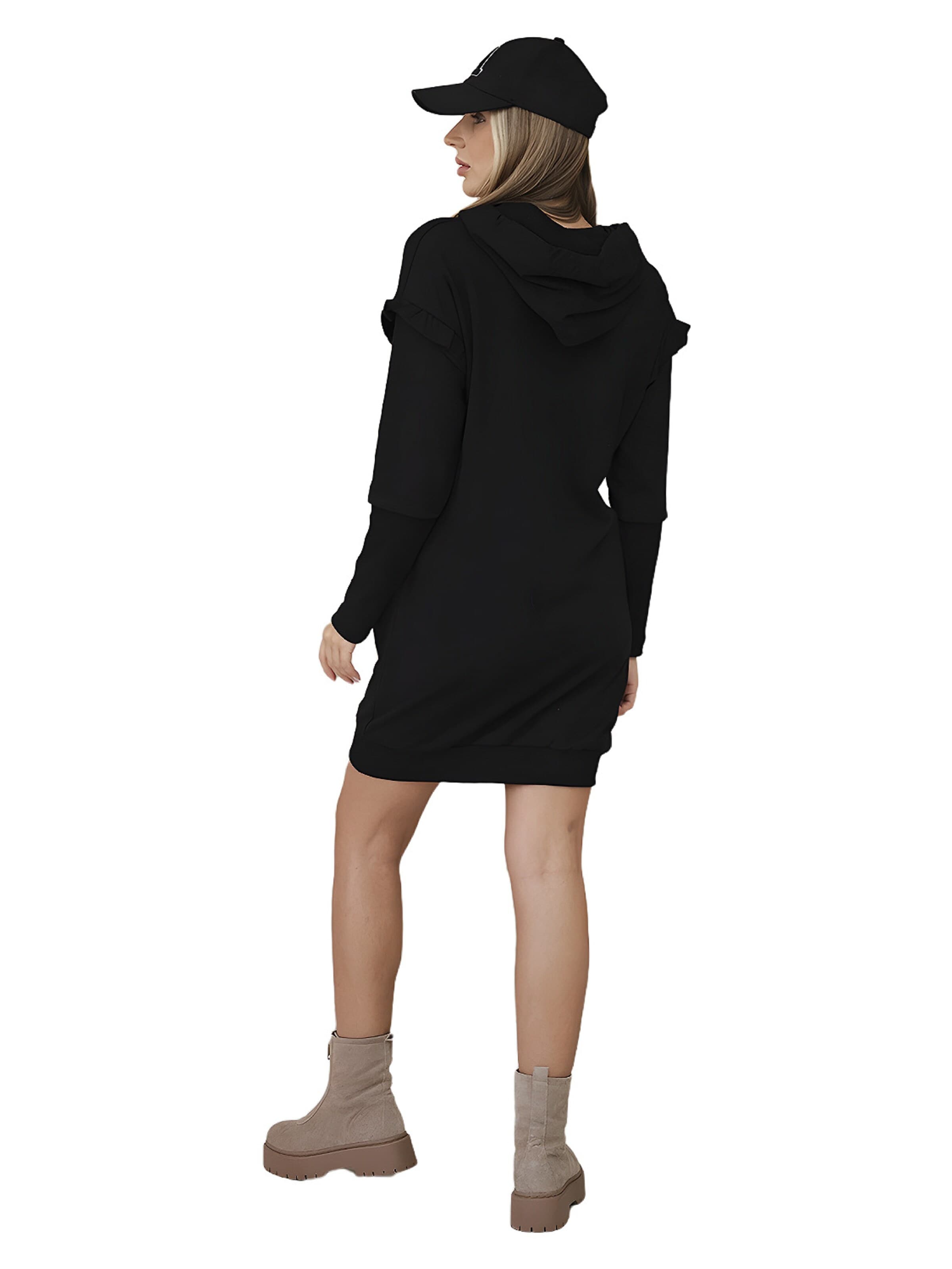 Lumera Kleid‌‌‌ in Schwarz