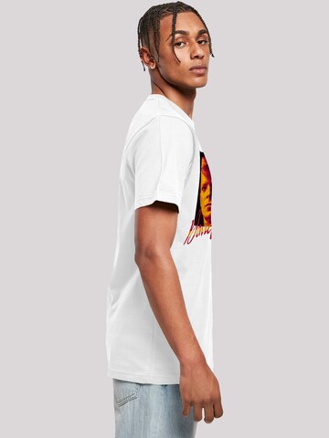 T-Shirt 'David Bowie Photo Angle 90s' F4NT4STIC en blanc