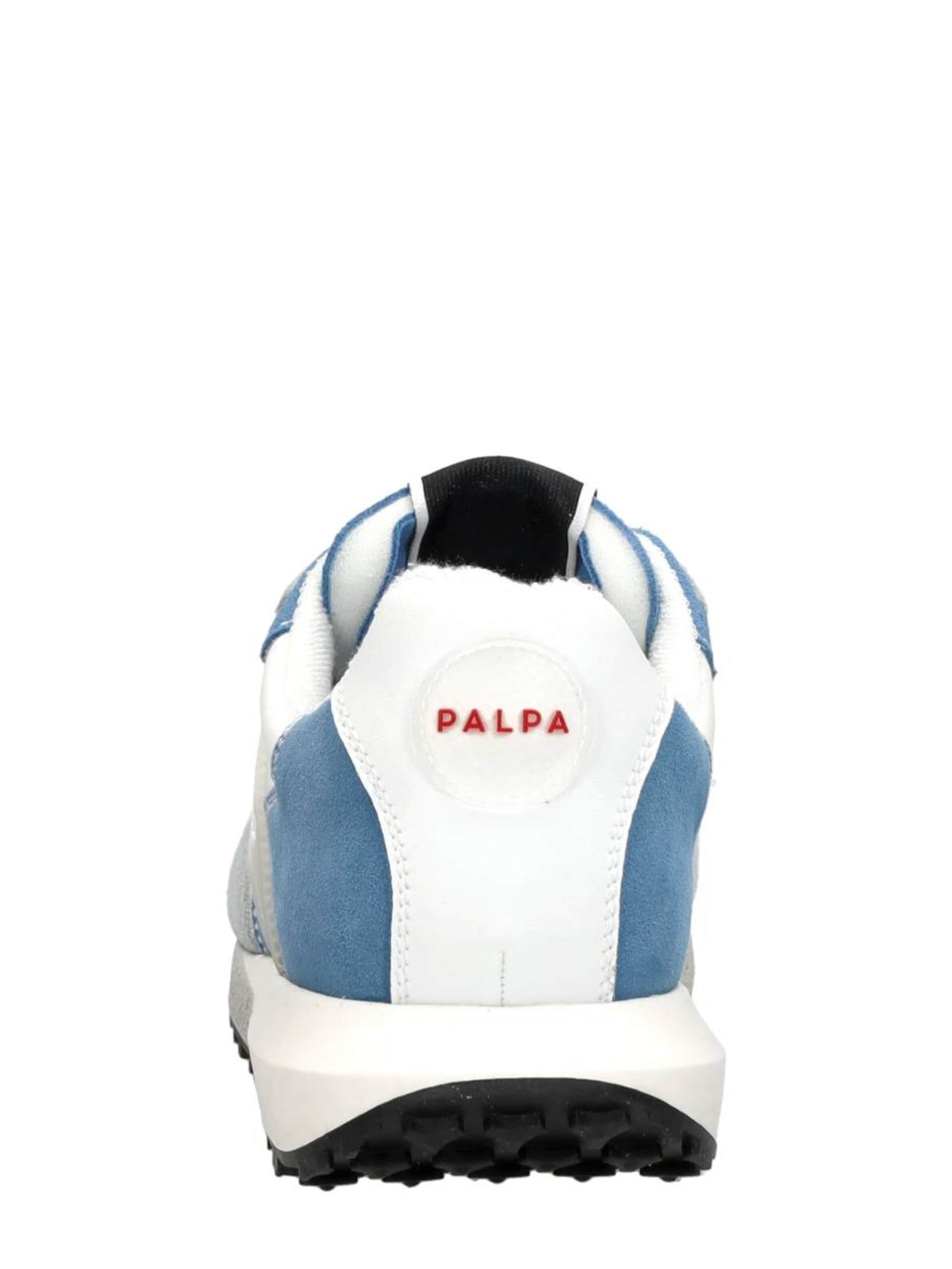 Baskets basses 'Jura' Palpa en bleu