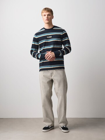 Next - Camiseta en azul: frente