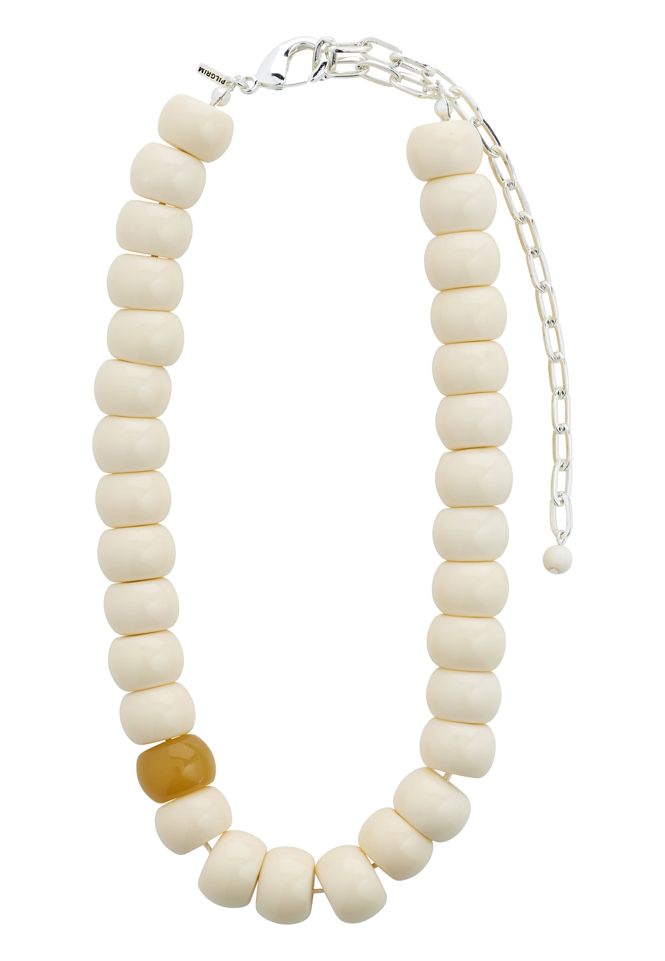 Pilgrim Kette 'Eclipse' in Weiß: Vorderseite