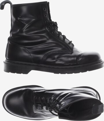Dr. Martens Anke & Mid-Calf Boots in 47 in Black: front