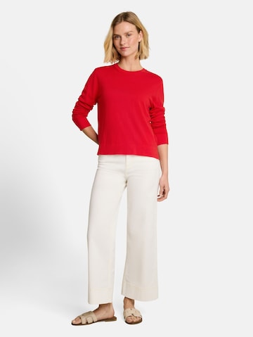 TOM TAILOR Pullover in Rot