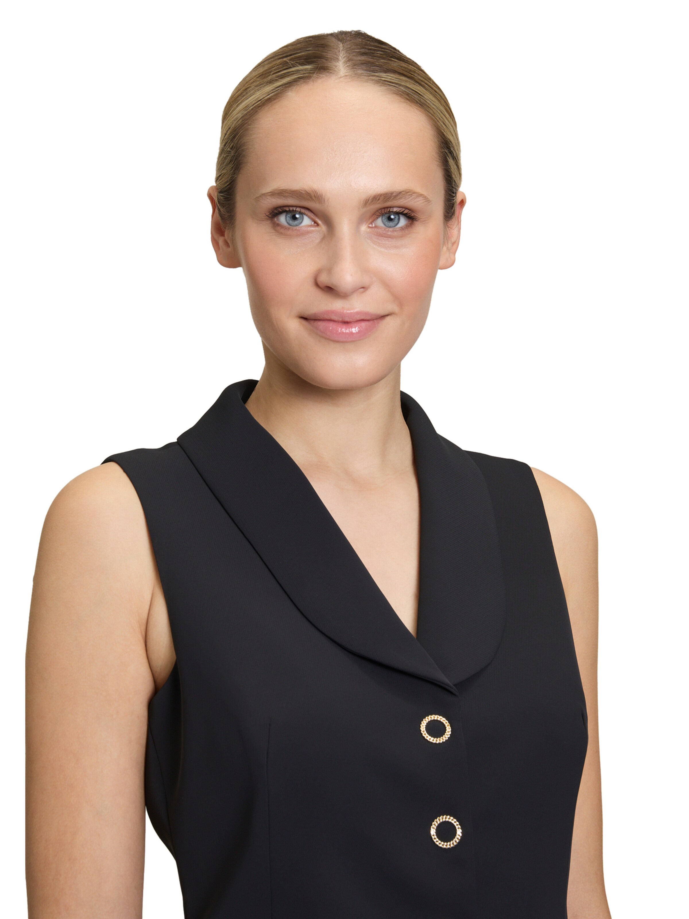 Gilet di Vera Mont in nero