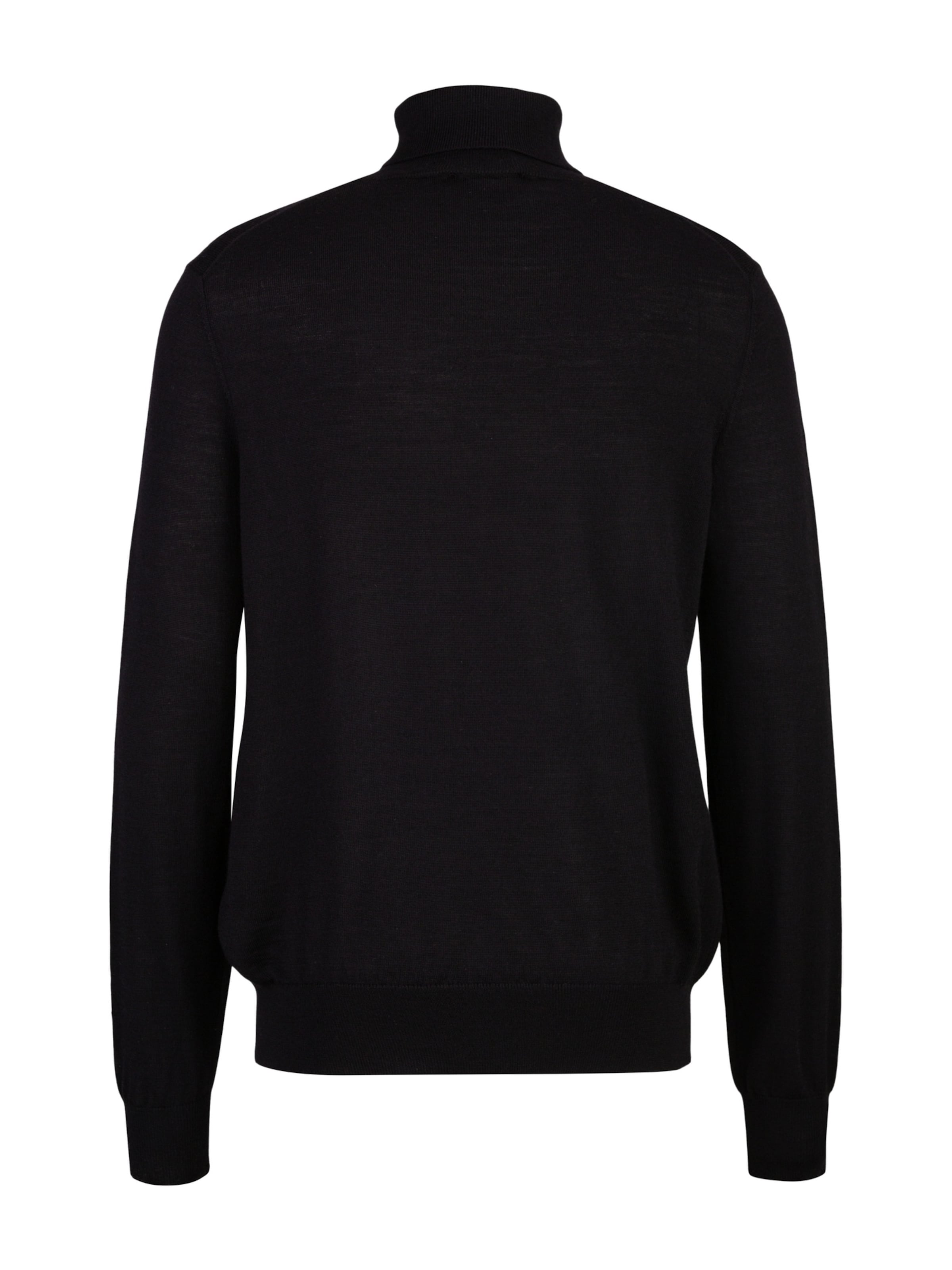 19V69 ITALIA Pullover 'Tony' in Schwarz