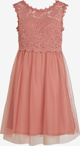 VILA - Vestido de cocktail 'Connie' em rosa: frente