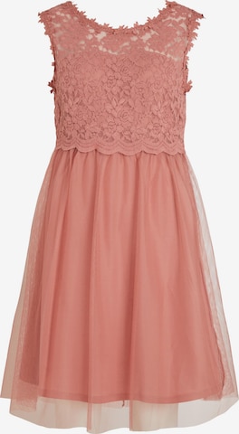 VILA Koktejlové šaty 'Connie' – pink: přední strana