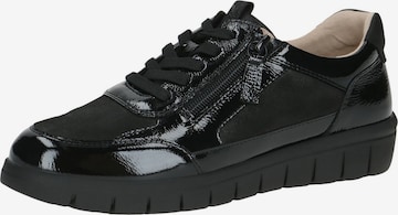 CAPRICE Sneakers in Black: front