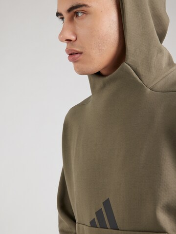 Sweat de sport 'Z.N.E.' ADIDAS SPORTSWEAR en vert