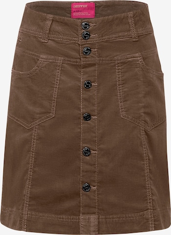 STREET ONE Skirt in Brown: front