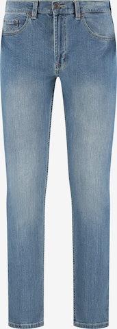 Maskovick Jeans 'MASKOVICK - Heren Jeans - Slim Fit - Milano – Stretch - Denim Broek' in Blauw: voorkant