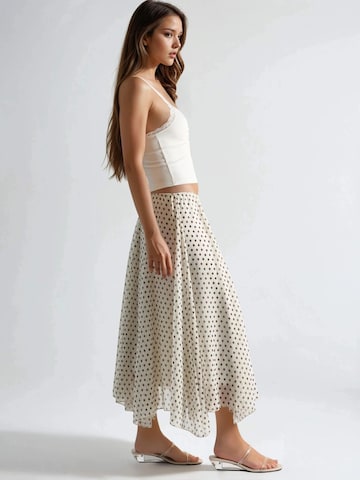 Jupe Busem en blanc