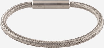 Emporio Armani Armband und Manschettenknöpfe in Silber