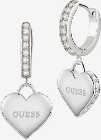 Orecchini di GUESS in argento: frontale