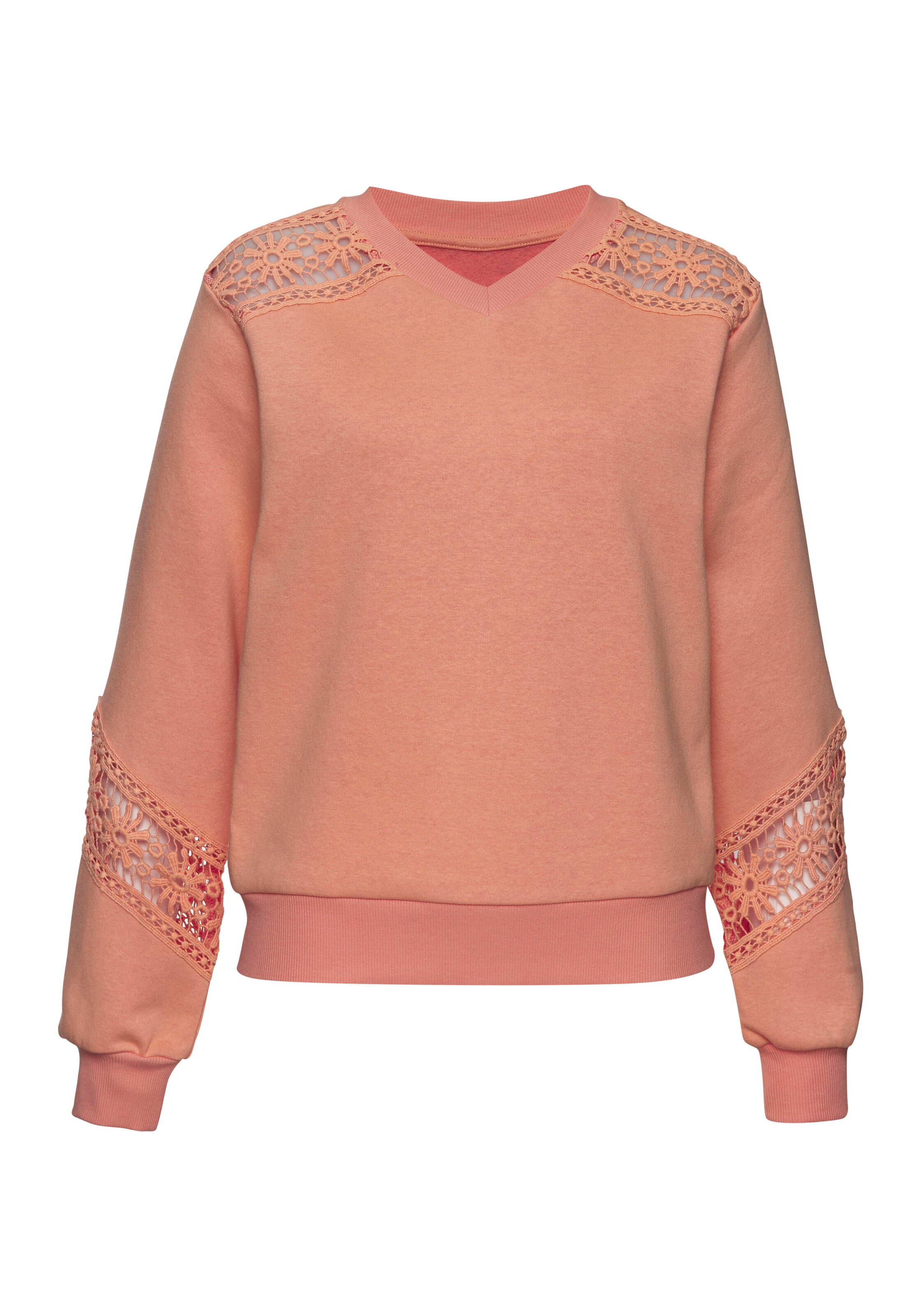 VIVANCE Sweatshirt in Orange: front