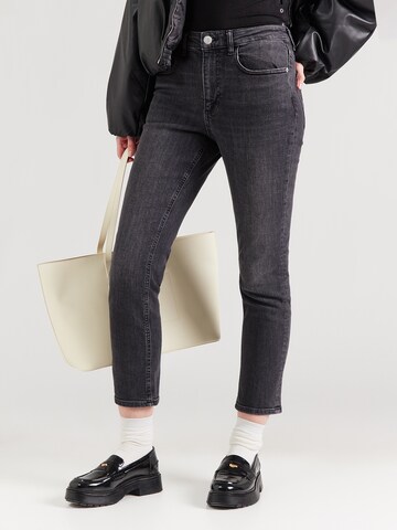 juoda VERO MODA Prigludęs Džinsai 'VMROSIE': priekis