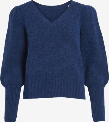 VILA ROUGE Pullover in Blau: predná strana