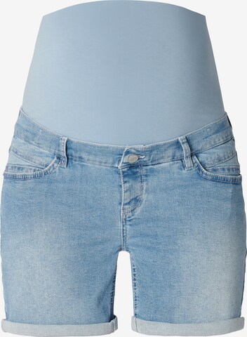 Esprit Maternity Regular Shorts in Blau: predná strana
