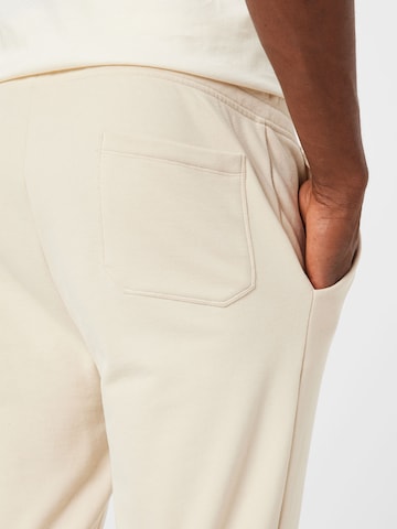 Effilé Pantalon 'Skeevo' BOSS Orange en beige