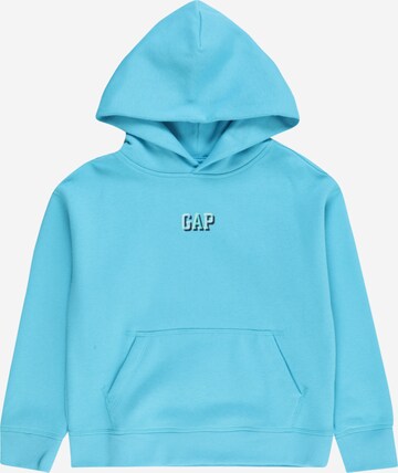 GAP Sweatshirt in Blauw: voorkant