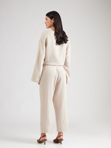 COMMA Loosefit Kalhoty – šedá