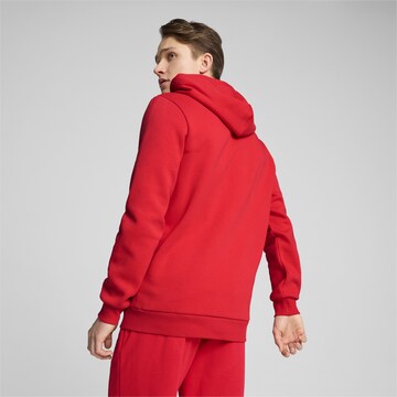 PUMA Sweatjacke in Rot