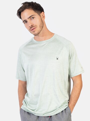 Spyder Funkčné tričko - Sivá: predná strana