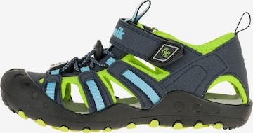 Kamik Sandals 'Crab' in Blue: front