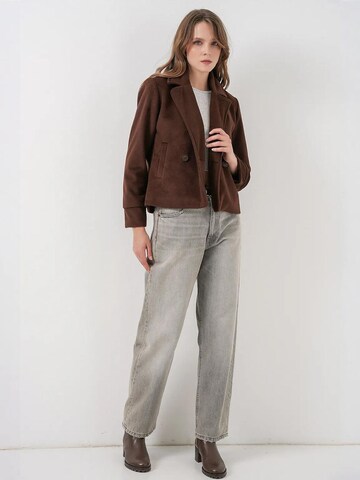 Bigdart Between-Season Jacket in Brown