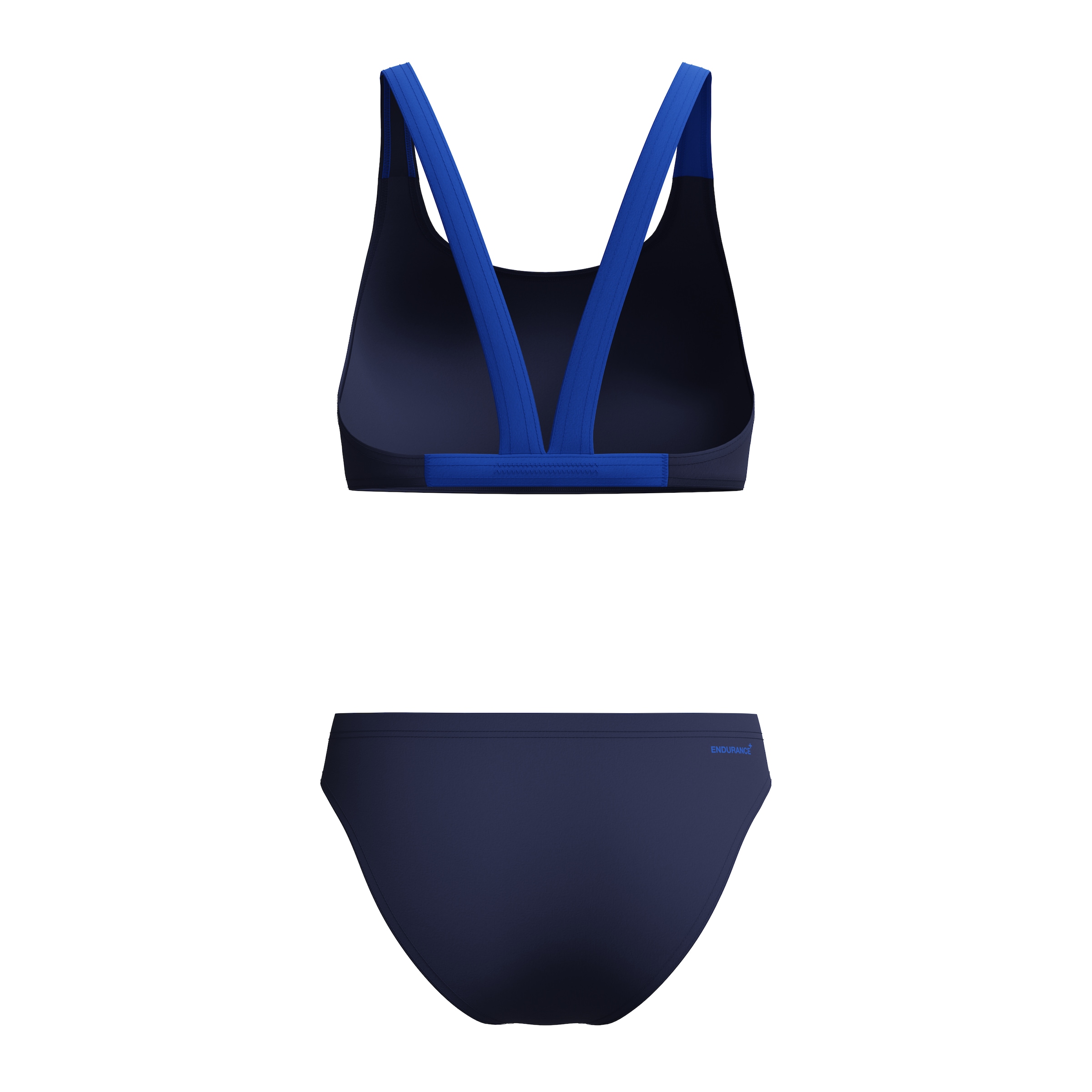 SPEEDO Bralette Sports Bikini in Blue
