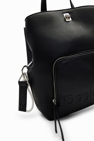 Desigual Rucksack in Schwarz