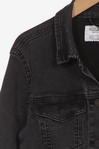 Pull&Bear Jacket & Coat in XL in Grey