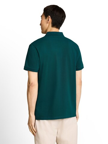 TOM TAILOR Poloshirt in Grün