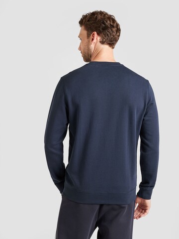 BOSS Sweatshirt 'Westart' in Blauw