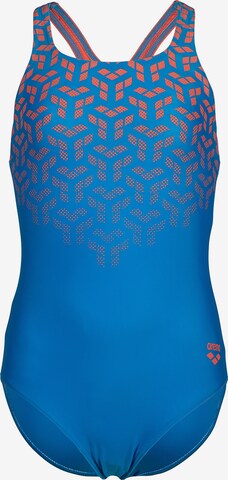 ARENA Swimsuit 'KIKKO' in Blue: front