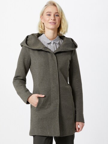 Manteau mi-saison 'ONLSEDONA' ONLY en vert : devant