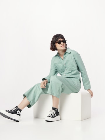 LEVI'S ® Ολόσωμη φόρμα 'Iconic Jumpsuit' σε πράσινο