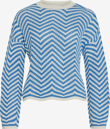 VILA Sweater in Blue: front