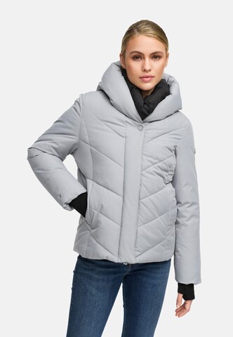 Veste d’hiver MARIKOO en gris